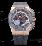  AAA Grade Swiss Clone Audemars Piguet Michael Schumacher Watch Rose Gold